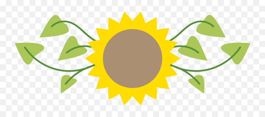 Best Beautiful Sunflower Clipart - 40 Chain 30 Tooth Sprocket Emoji,Sunflower Clipart