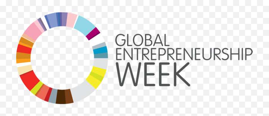 Global Entrepreneurship Week - Logo Global Entrepreneurship Week Emoji,Entrepreneurial Logo