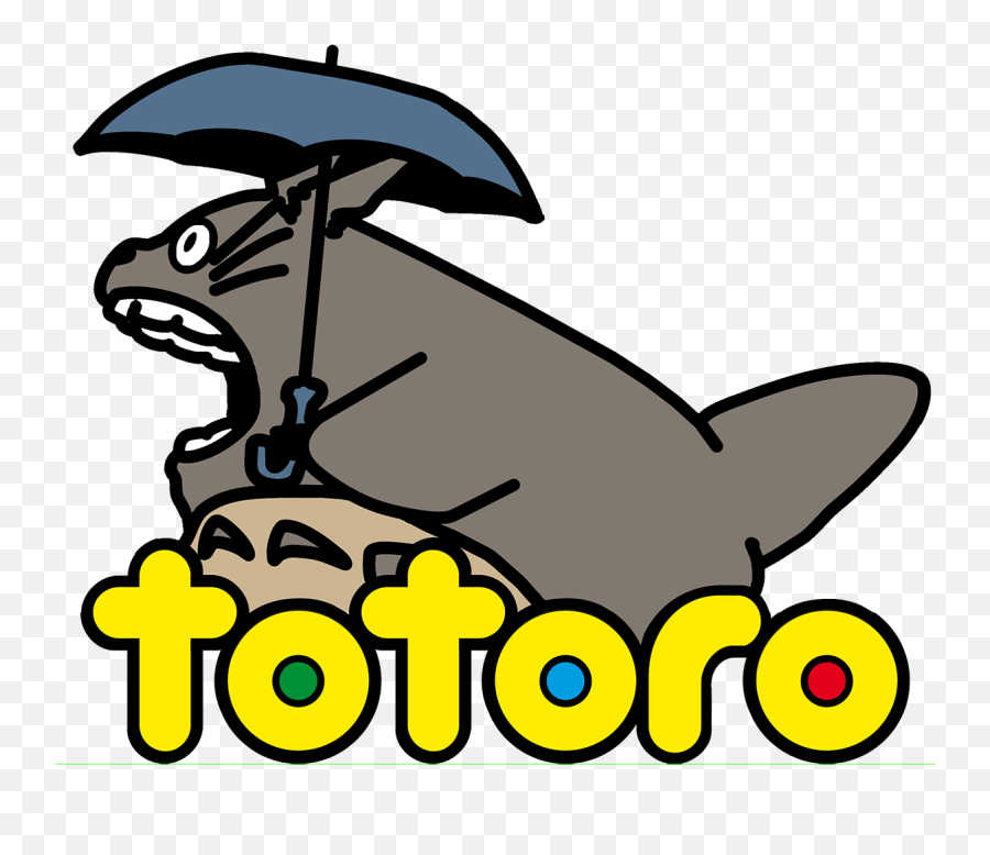 Download My Neighbor Totoro Png Image - Transparent Background Totoro Outline Emoji,Totoro Transparent