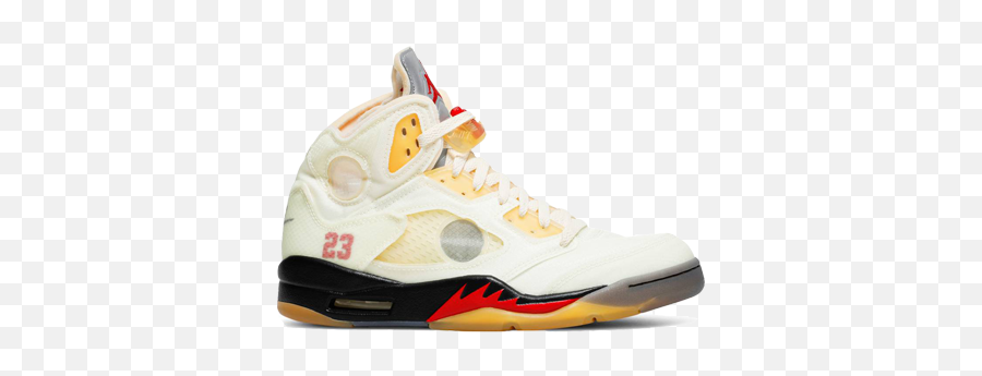 Deadstock Buy And Sell Authentic Sneakers At Retail Prices - Jordan 5 Retro Off White Emoji,Stockx Logo