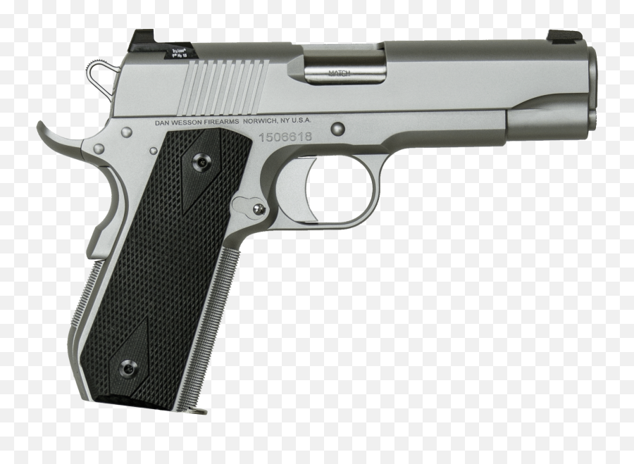 Dan Wesson Firearms - Transparent 45 Gun Png Emoji,Gun Png