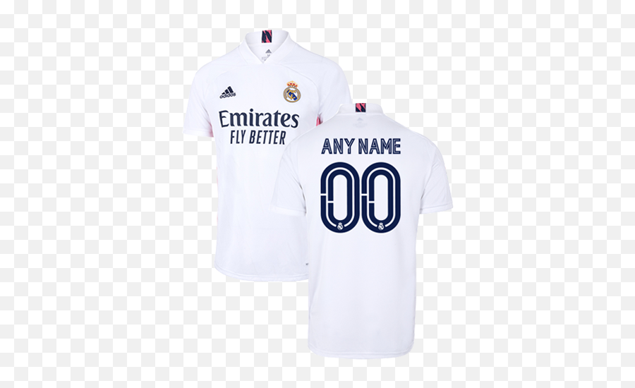 The Official Online Store For Real Madrid Cf U2013 Real Madrid - Real Madrid New Jersey Back Emoji,Real Madrid Logo