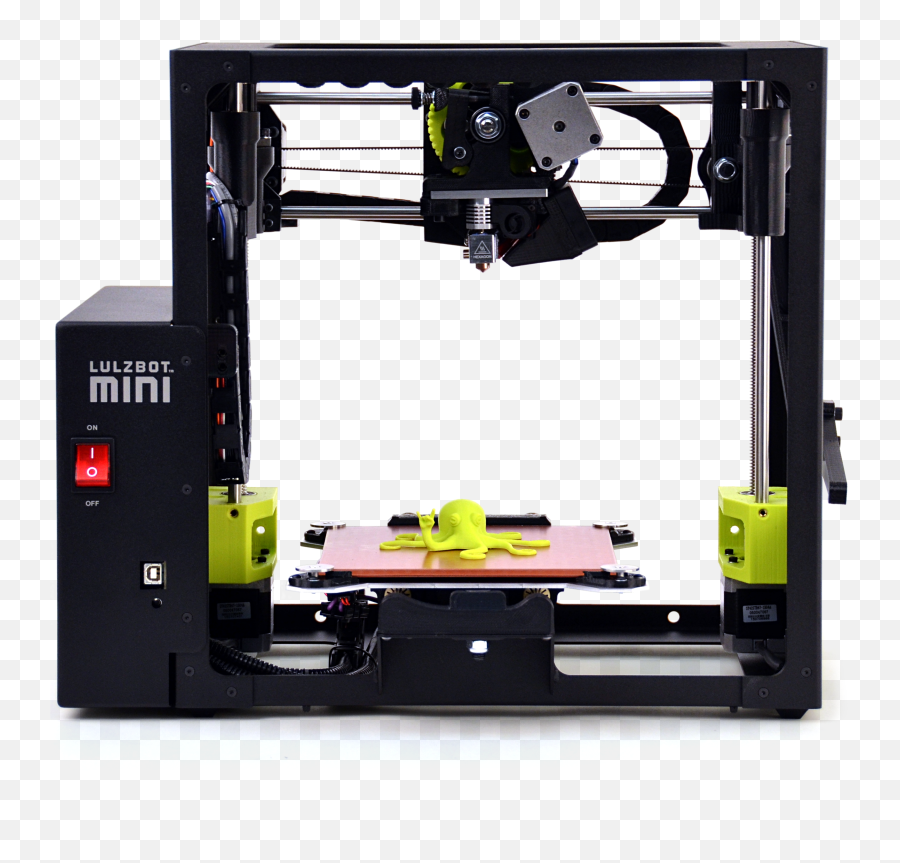 3d Printing - Lulzbot Mini Emoji,3d Printer Png