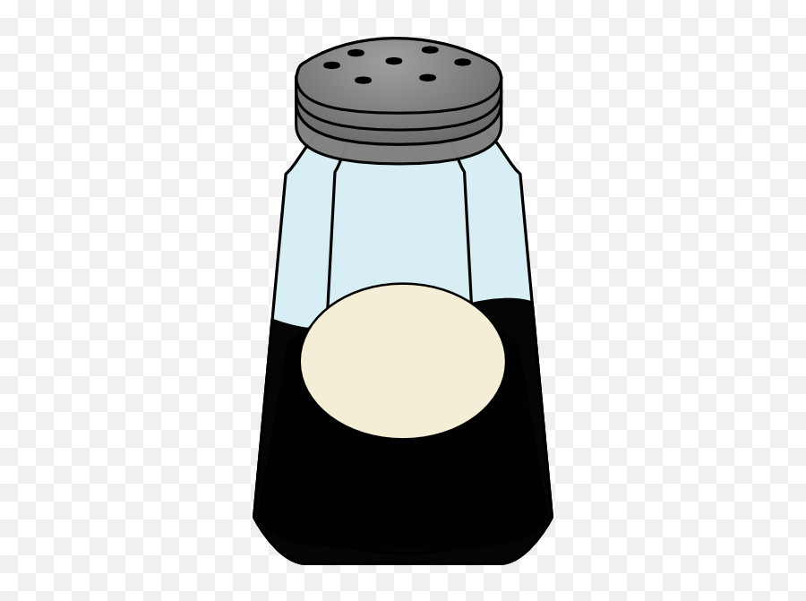 Clip Art Picture Of Pepper Png Image - Salt Clipart Png Emoji,Salt Shaker Png
