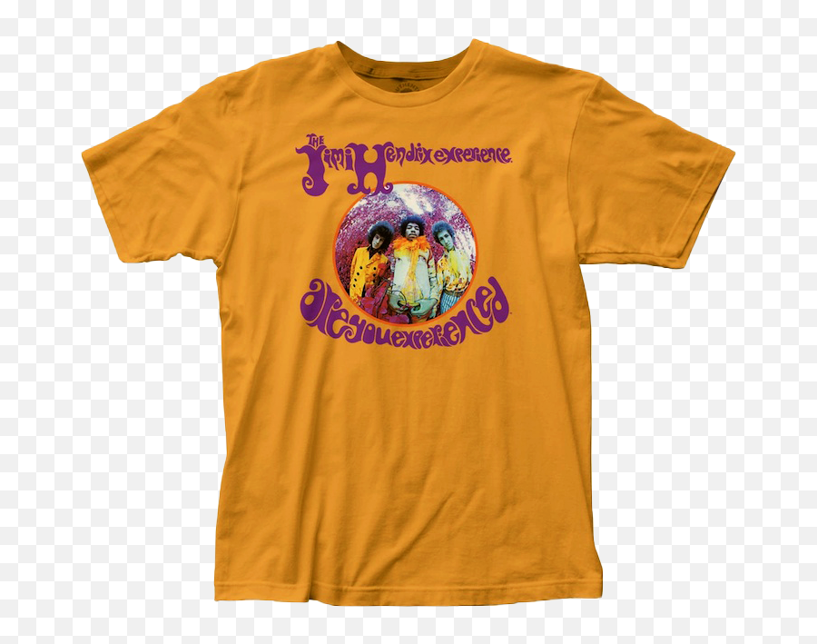 Are You Experienced Fitted Ginger T - You Experienced Jimi Hendrix T Shirt Emoji,Jimi Hendrix Logo