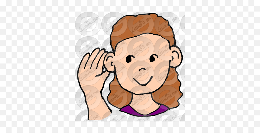 Hear Picture For Classroom Therapy - Happy Emoji,Hear Clipart