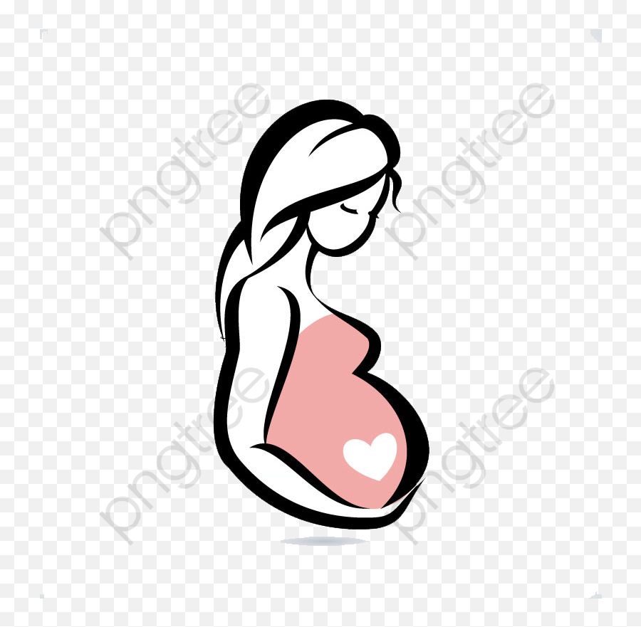 Cartoon Pregnant Pictures - Salvemos A Las Dos Emoji,Pregnancy Clipart