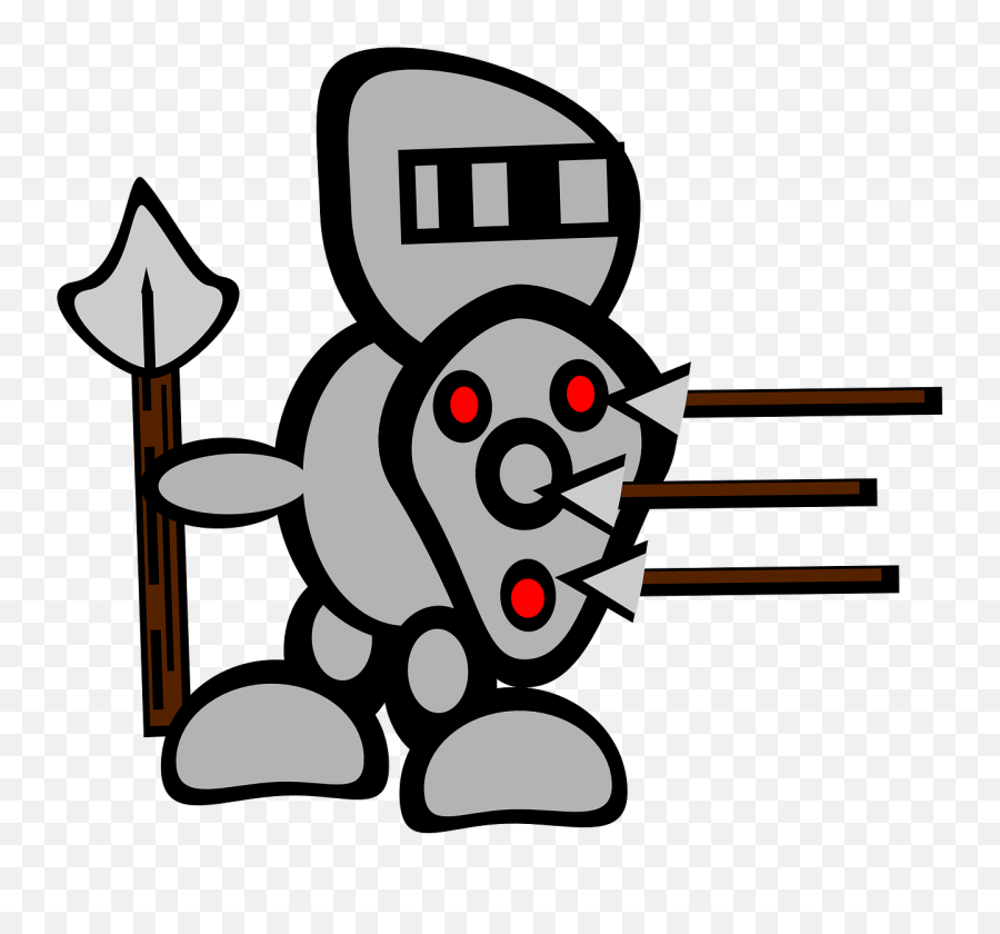 Knight Knights Armor Lance Spear - Gallantry Clipart Emoji,Spear Clipart