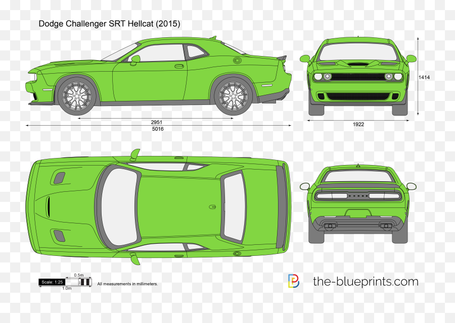 Download Hd 572579 - Dodge Challenger Srt Hellcat Blueprint Emoji,Dodge Challenger Logo