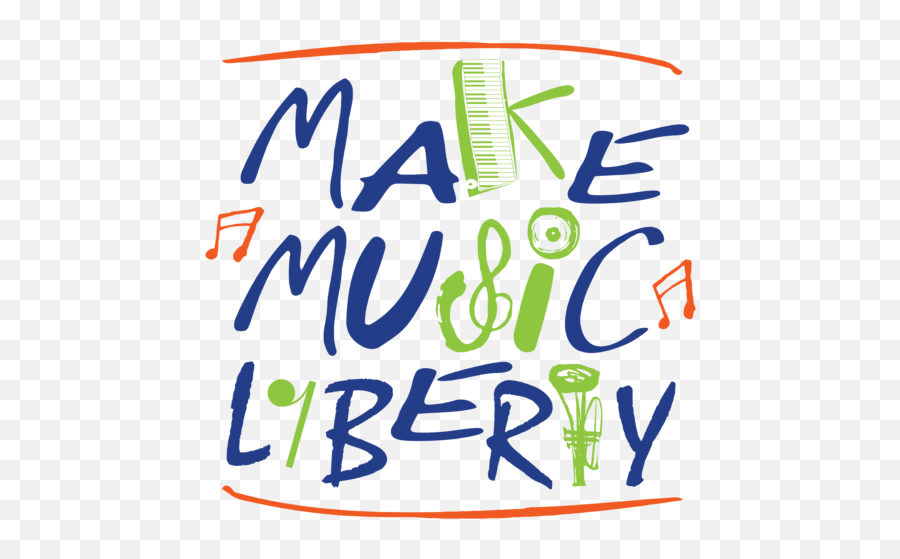 Make Music Liberty - 2021 June 21 2021 Emoji,Cats Musical Logo