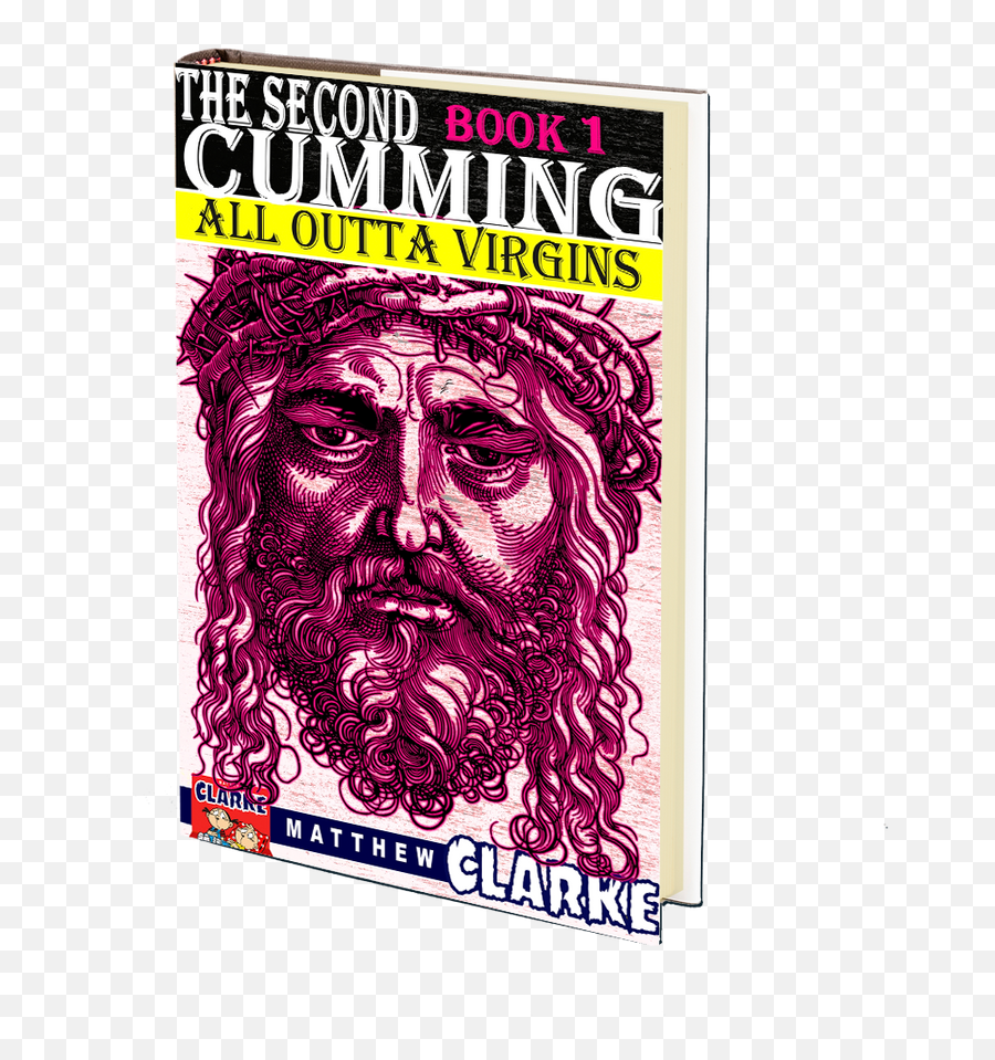 The Second Cumming Book 1 All Outta Virgins By Matthew A Emoji,Hitler Moustache Png