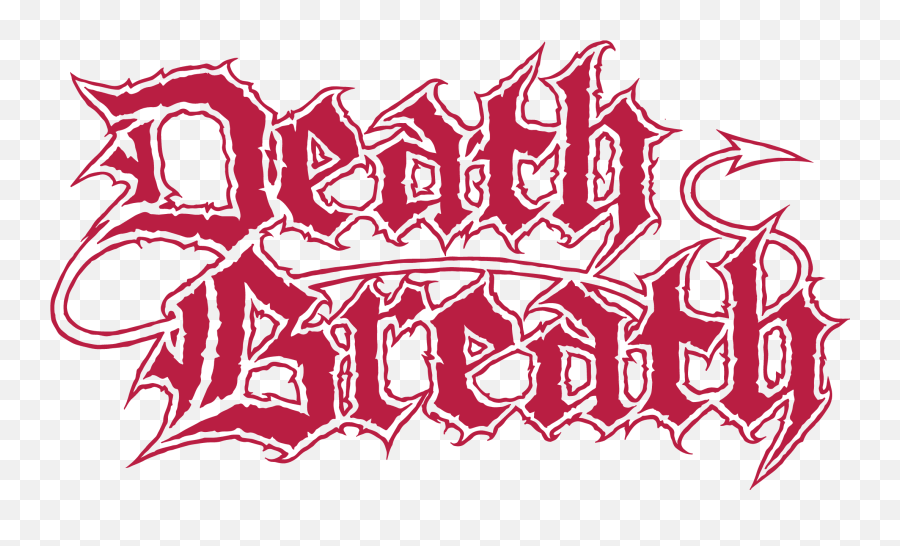 Death Breath Metal Band Logo Download - Language Emoji,Death Logo