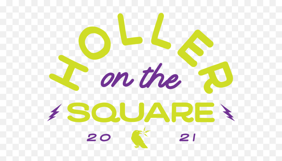 Holler On The Square Festival Emoji,Yellow Dot Png