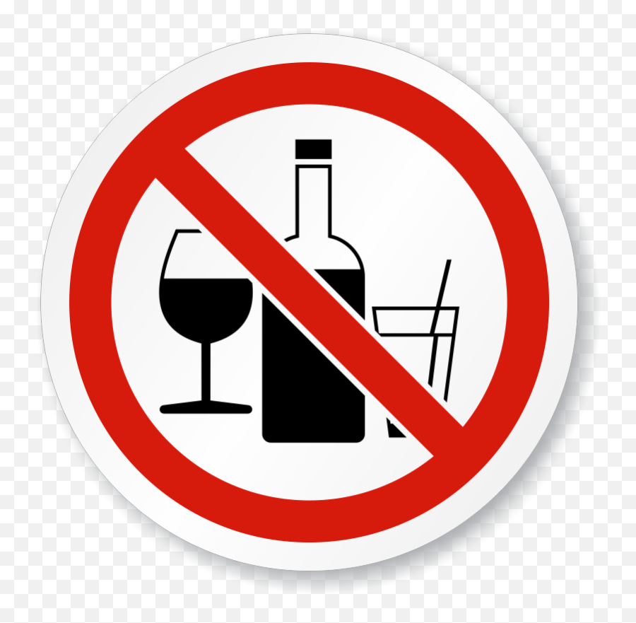 Library Of Happy Person Sayimg No To - Don T Drink Alcohol Png Emoji,Alcohol Clipart