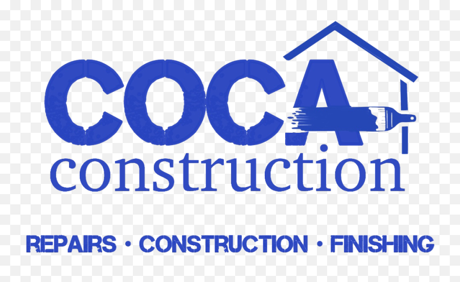 Home - Coca Construction Emoji,Home Construction Logo