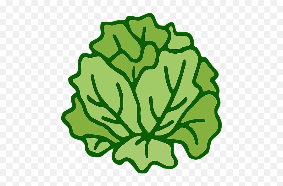 Cabucha Emoji,Lettuce Leaf Clipart