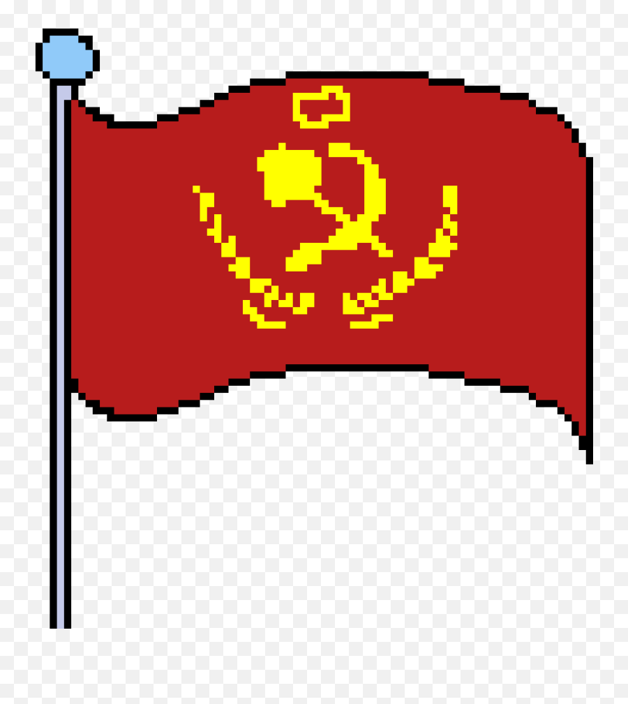 Pixilart - Ussr Flag By Creep04 Emoji,Ussr Flag Png