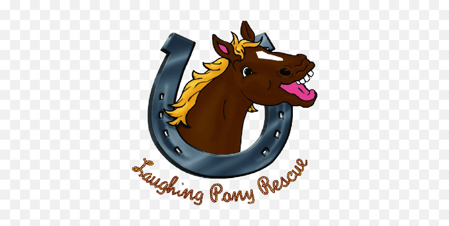 Small On Land Huge In Passion For Horses - Logo 419x388 Emoji,Passion Clipart
