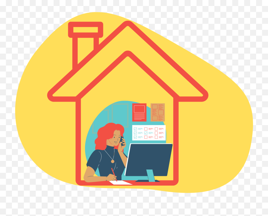 An Option For Consideration Home - Based Business Emoji,Social Distancing Clipart