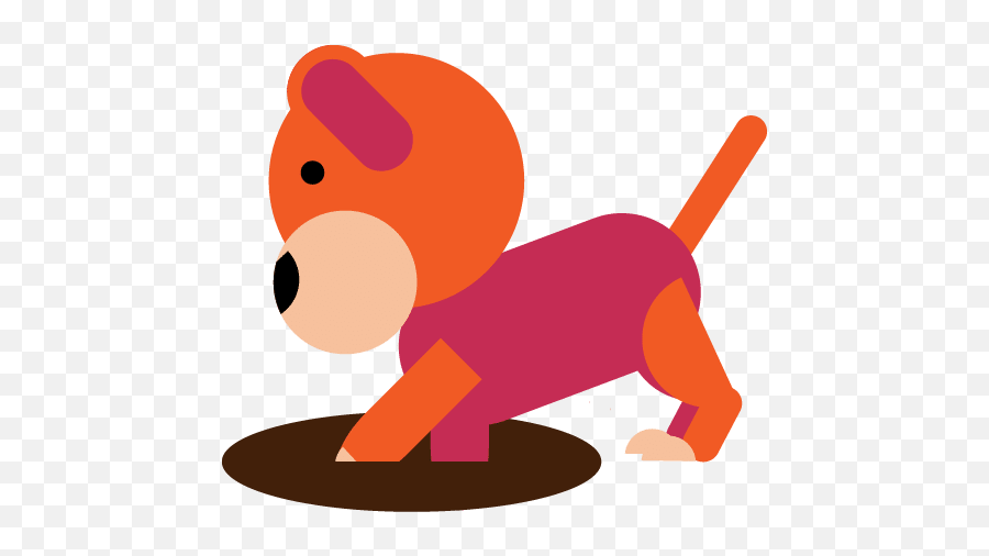 How To Stop Your Dog From Digging U2013 The Hunting Dog Emoji,Dug Clipart
