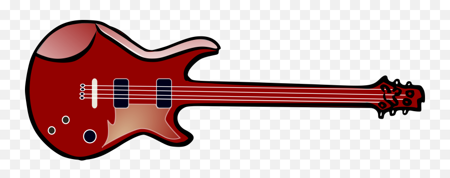 Eletric Guitar Guitar Clipart Guitar Bass Guitar - Electric Guitar Clip Art Emoji,Guitar Clipart
