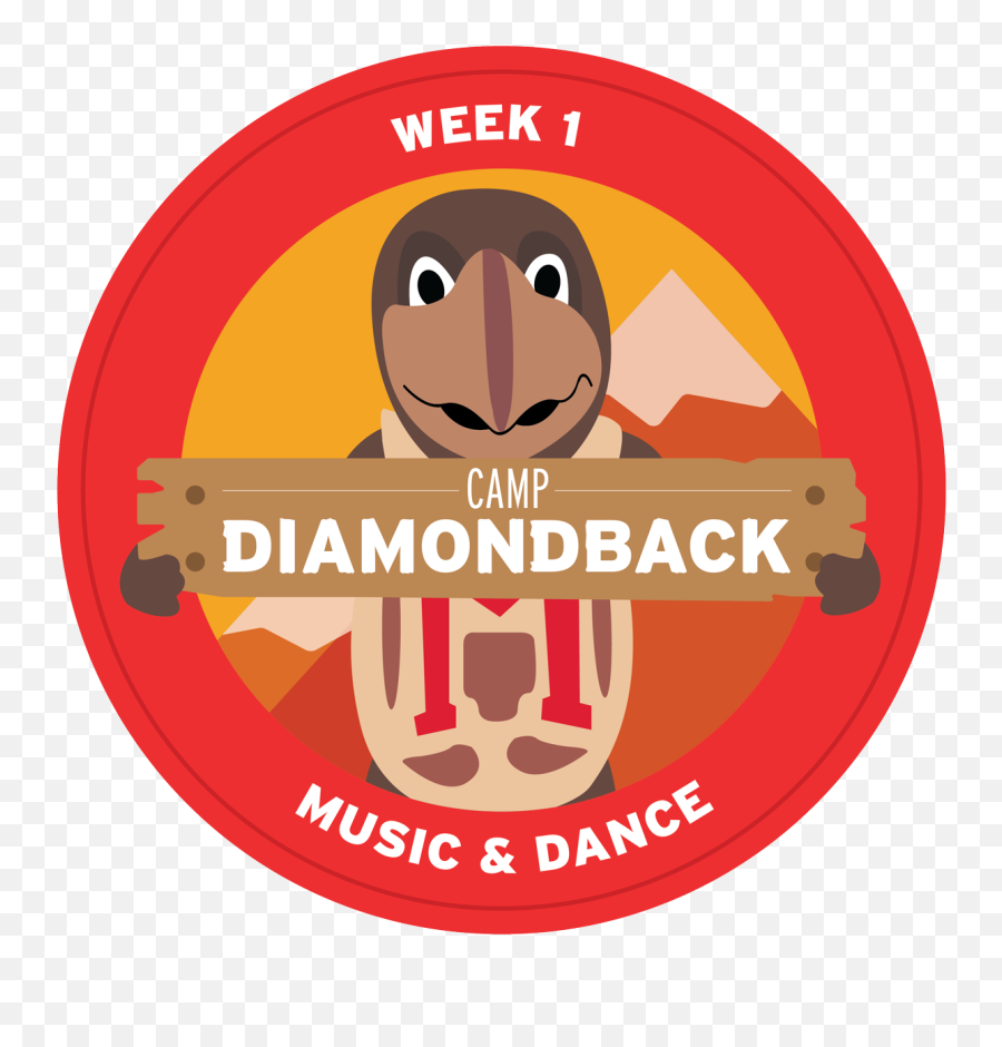 Camp Diamondback - Virtual Summer Camp University Of Emoji,Diamondback Logo