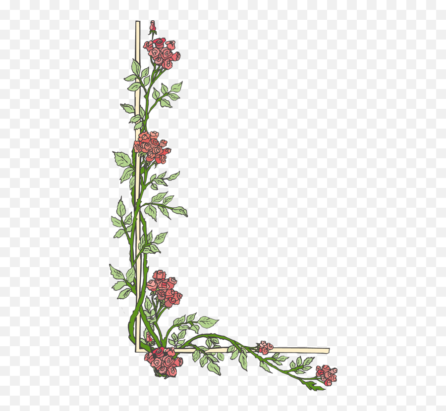 Thanksgiving Clip Art Borders - Border Flower Wedding Clipart Emoji,Thanksgiving Border Clipart