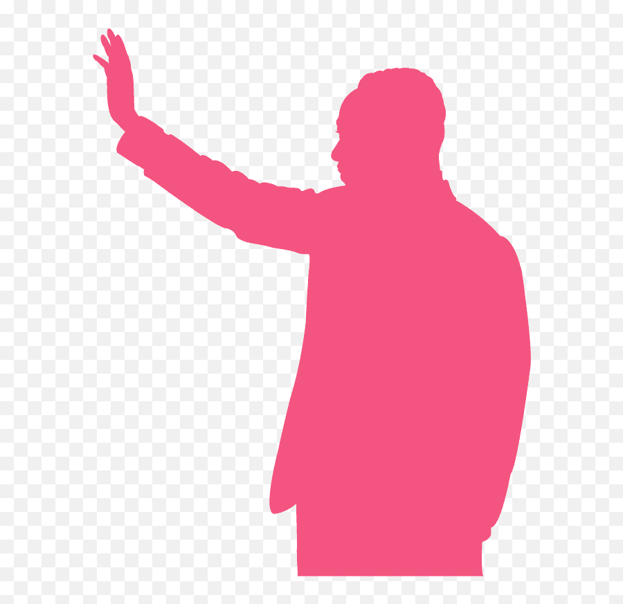 Dr Martin Luther King Silhouette - Drawing Emoji,Martin Luther King Jr Clipart