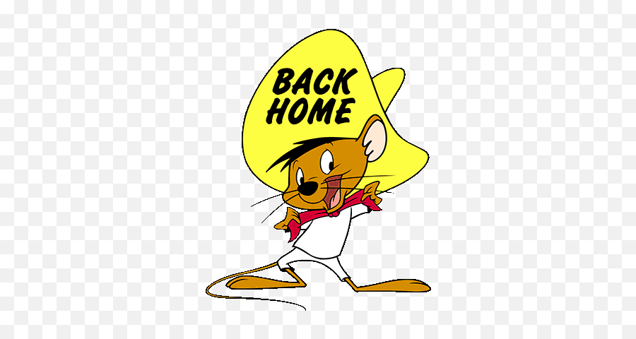 Itu0027s A Looney World After All - Norway Speedy Gonzales And Queso Bandito Emoji,Mgm Ua Home Video Logo