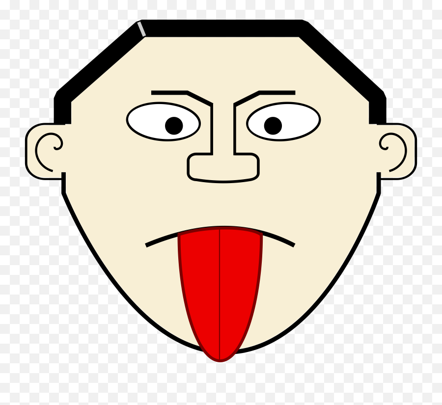 Cartoon Tongue - Tongue Out Clipart Emoji,Tongue Clipart
