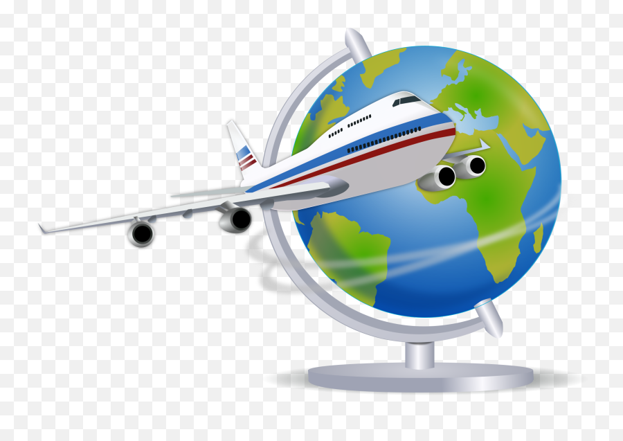 Clipart Plane Vacation Clipart Plane Vacation Transparent - Free Download Gifs Travel Emoji,Vacation Clipart