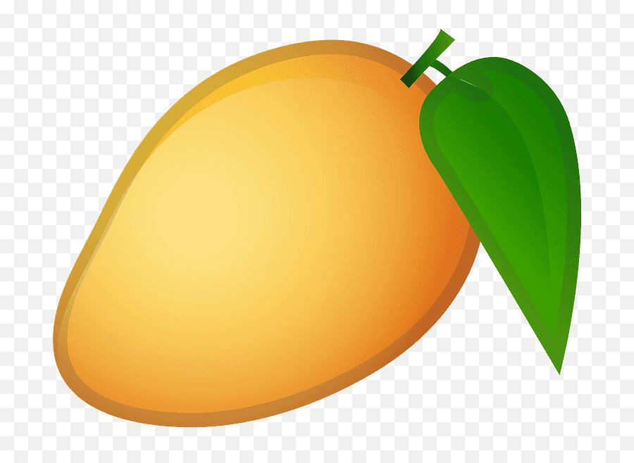 Mango Emoji - Clipart Mango Emoji Transparent,Peach Emoji Png