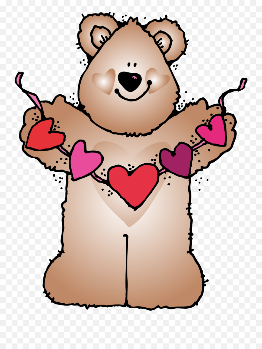 Bear Clipart - Dj Inkers Valentine Clipart Emoji,Dj Clipart
