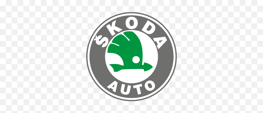 Skoda Auto Logo Vector - Oceanside Harbor Village Emoji,Skoda Logo