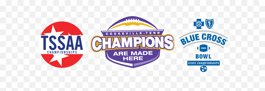Cookeville Champions Blue Cross Bowl Cookeville Champions - Language Emoji,Blue Cross Blue Shield Logo