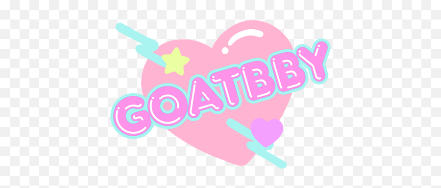 Goatbby U2014 Goatshrine - Girly Emoji,Pink Facebook Logo