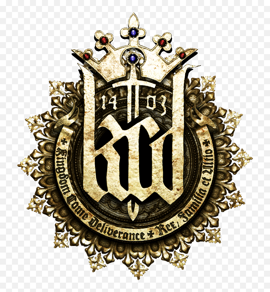 Videogame Logo Kingdom Come Deliverence - Medieval Bohemia Kingdome Come Deliverance Logo Emoji,Video Game Logo