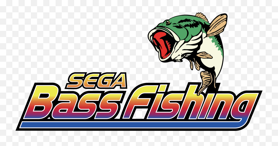 Logo For Sega Bass Fishing - Sega Bass Fishing Logo Emoji,Bass Logo