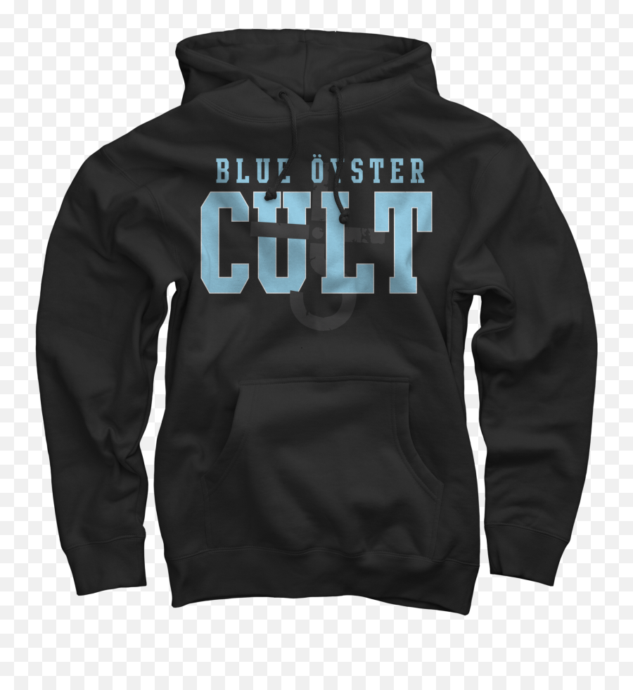 All Products - Hooded Emoji,Blue Oyster Cult Logo
