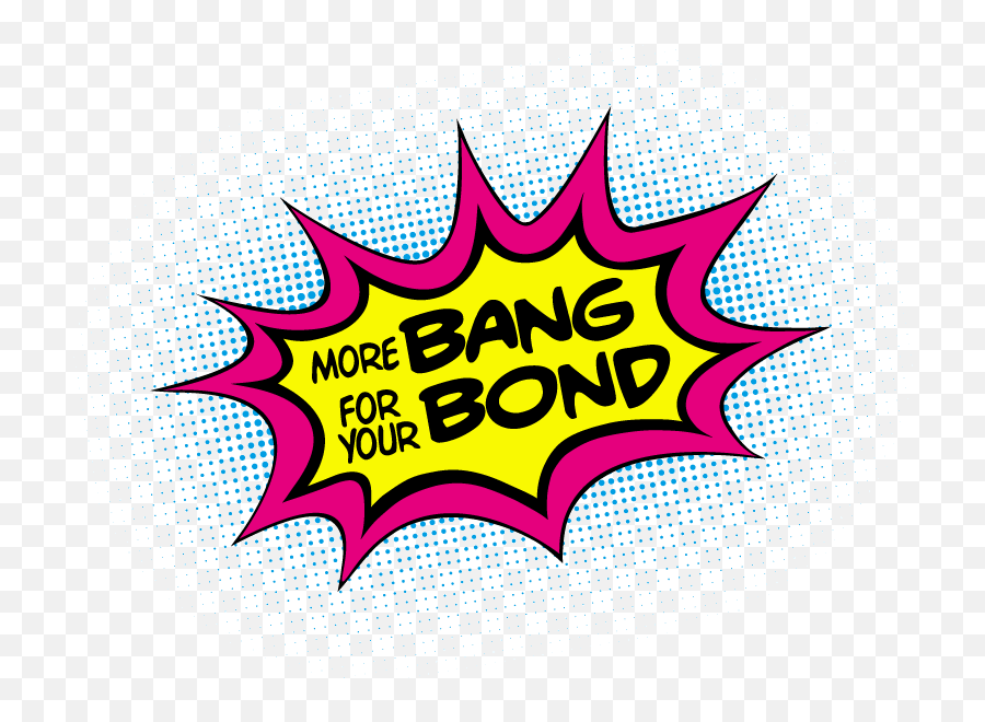 More Bang For Your - Bang Transparent Emoji,Bang Logo