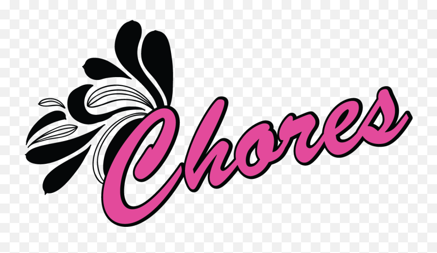 Chore Clipart Home Chore - Clip Art Chores Logo Emoji,Chores Clipart
