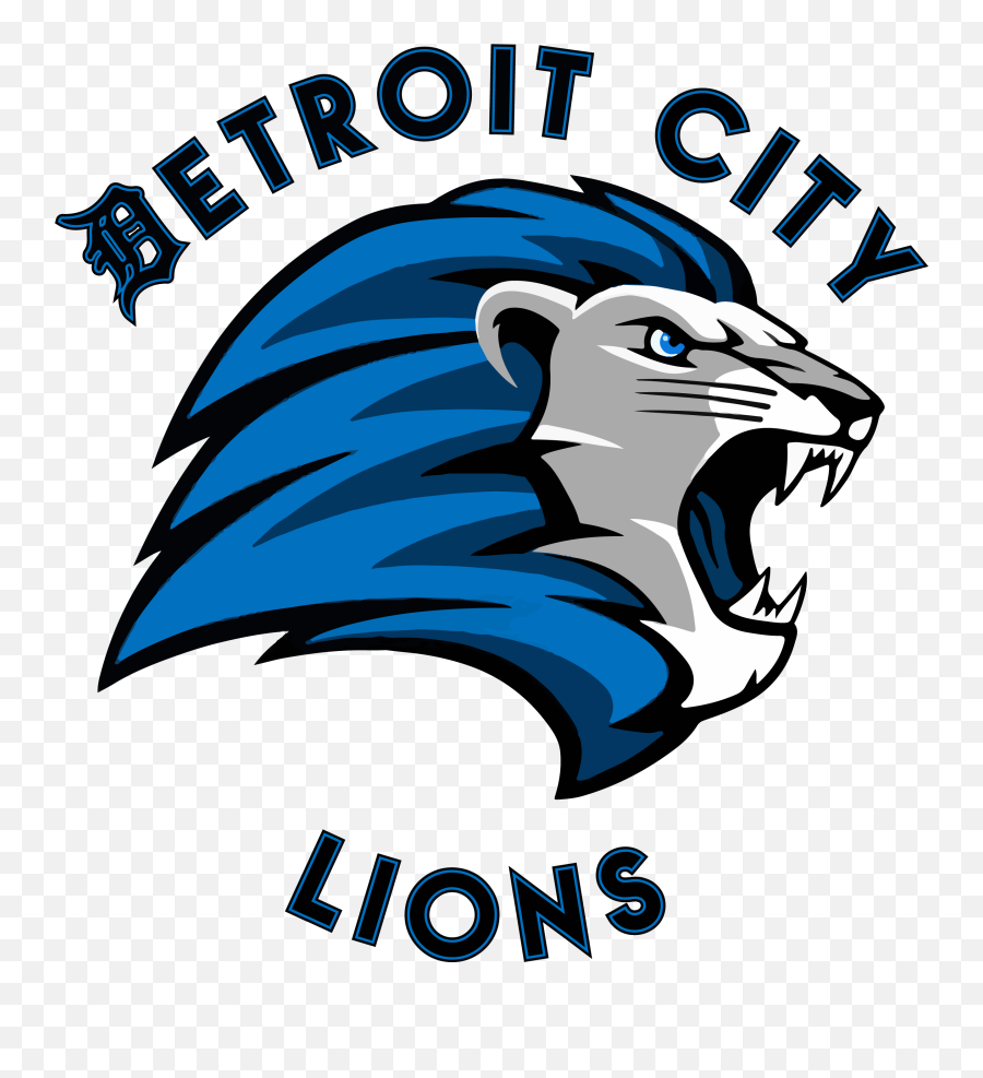 Detroit City Lions - Detroit City Lions Emoji,Detroit Lions Logo