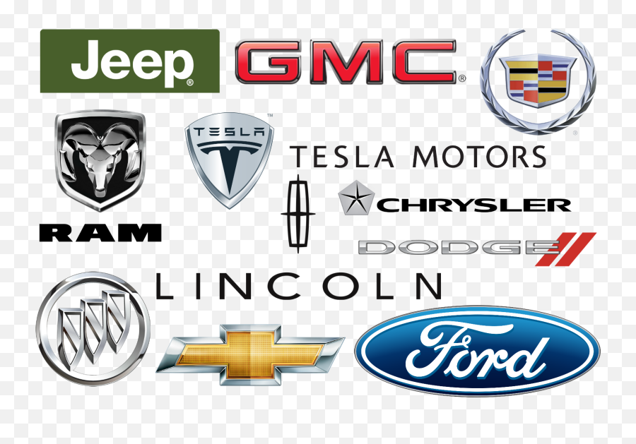 Car Logos Names And Pictures Posted By Ryan Cunningham - American Car Brands Logos Emoji,Car Logo Quiz