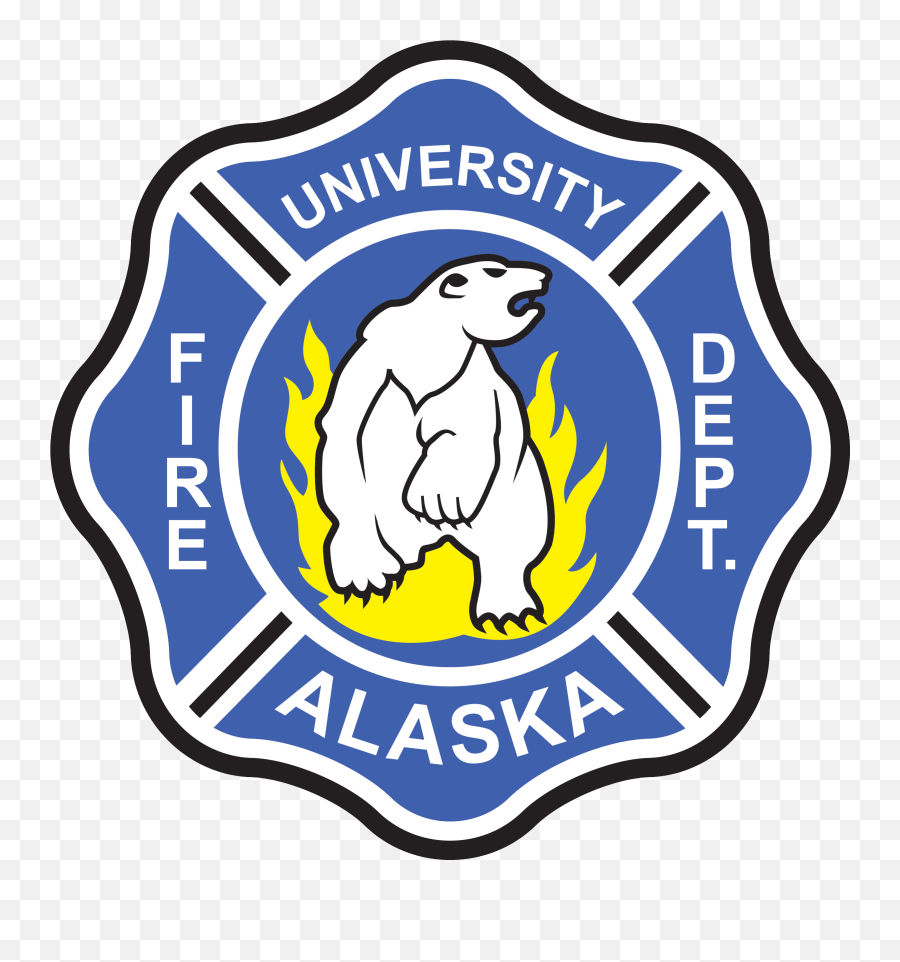 University Fire Department - University Of Alaska Fairbanks Fire Department Emoji,Fire Department Logo