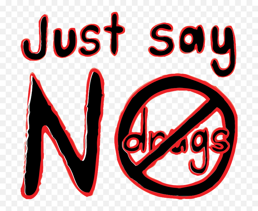 Free No Drugs Hand Drawn 1199545 Png - Dot Emoji,Hand Drawn Circle Png