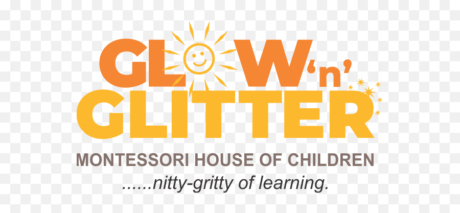 Curriculum Glow N Glitter Montessori House Of Children - Glow And Glitter Montessori Emoji,Glitter Force Logo