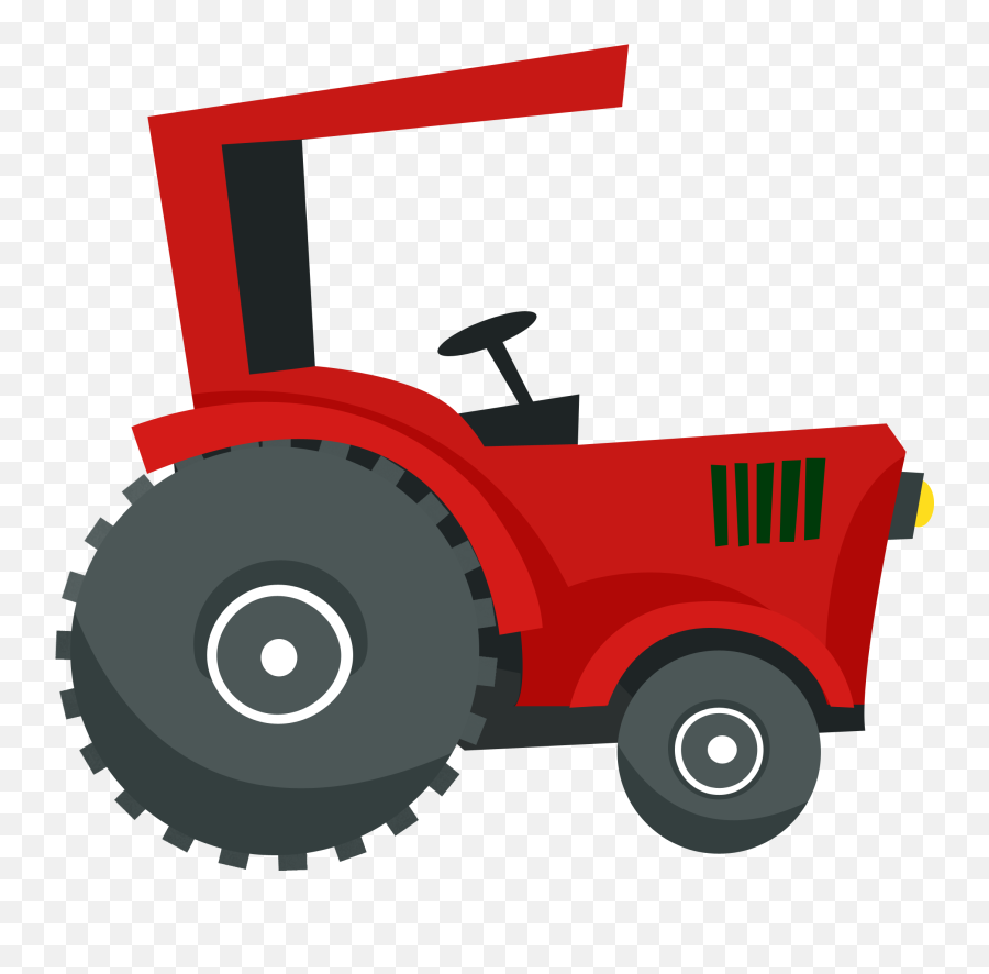 Fazenda - Tractor Granja De Zenon Emoji,Farm Clipart