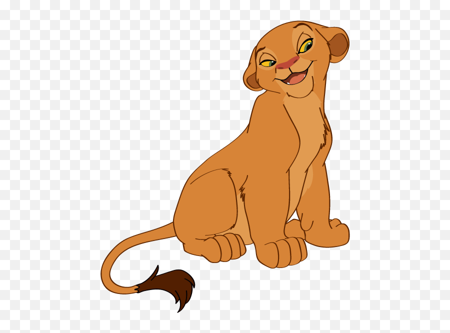 Lion King Baby Simba And Nala - Nala The Lion King Nala Lion King Transparent Emoji,Lion King Png