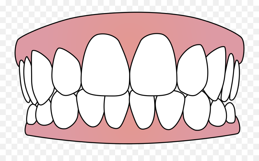 Transparent Background Teeth Clipart - Teeth Clipart Png Emoji,Tooth Clipart