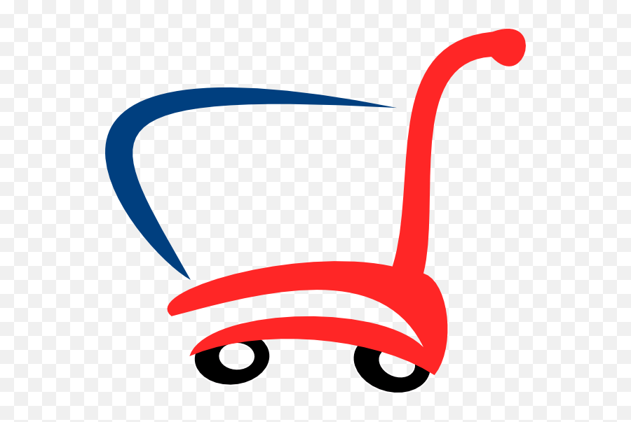 Cart Clip Art - Vector Shopping Trolley Png Emoji,Shopping Logo